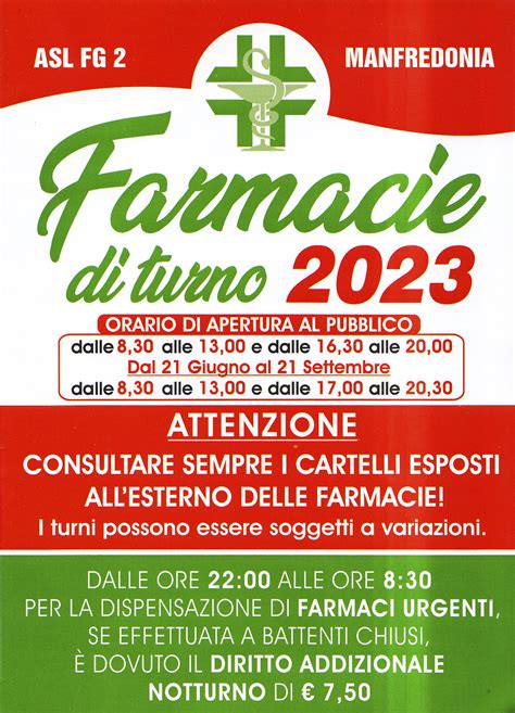 ORARI FARMACIE DI TURNO A AVENZA .